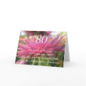 80th Birthday cards