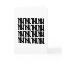 80th birthday greeting card