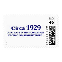80th birthday gifts for sale postage stamps