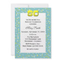 80th Birthday Invitation -- Confetti