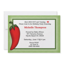80th  Birthday Invitations
