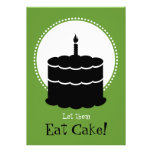 80th Birthday - Margarita vs Cake Personalized Announcement