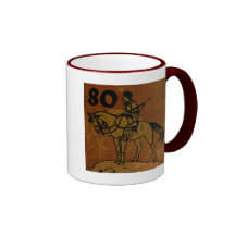 80th Birthday Mugs