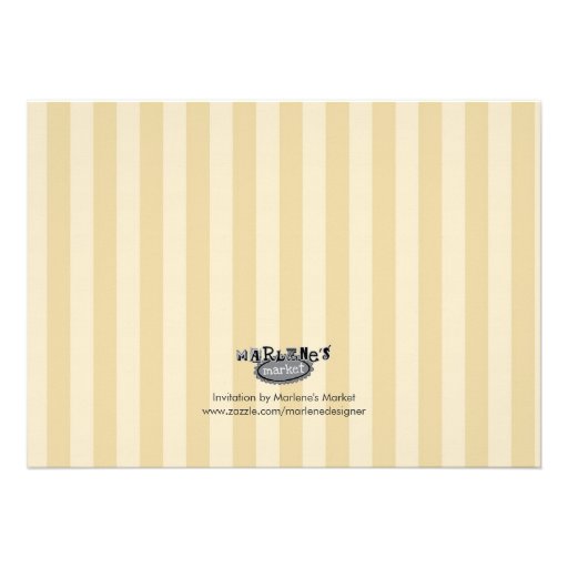 80th Birthday Party Elegant Invitation
