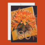clivea, clivia, orange, floral, flowers, 80 years,