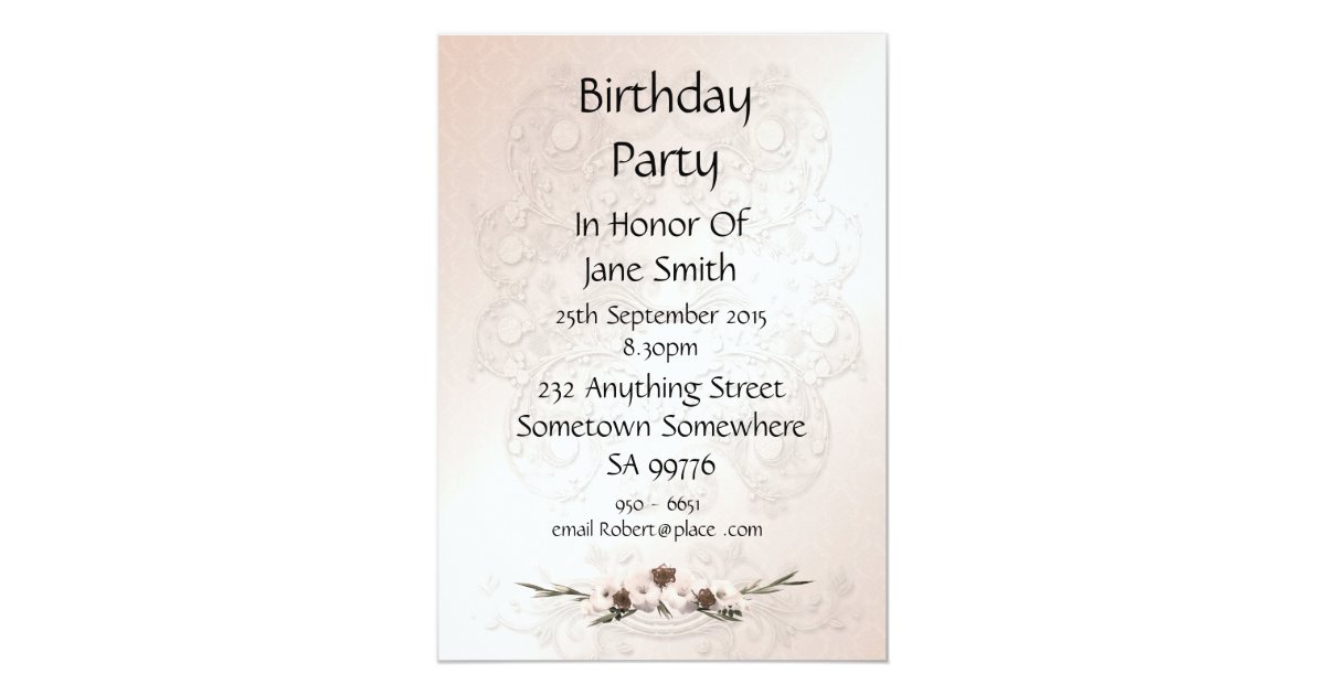 80th Birthday party invitation | Zazzle