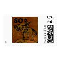 80th Birthday Stamp