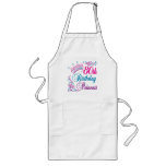 80th Birthday Princess Aprons