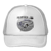 80th Birthday T-shirts and Gifts Trucker Hats