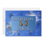 80th Cosmic party invitation