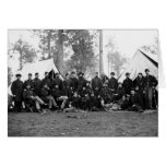 80th New York Infantry: 1863 Card