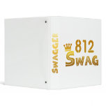 812 Indiana Swag Vinyl Binder
