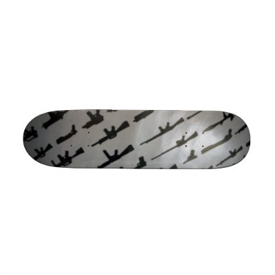 814a_1 skate board deck by rslag11