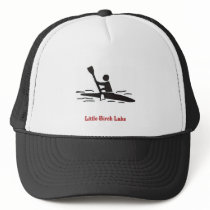 816 kayok outline mesh hat
