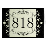 818 Area Code Greeting Card