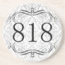 818 Area Code Coaster