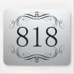818 Area Code mousepads