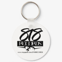 818 Records, www.myspace.com/818RECORDS keychains by justinconley 818 Records, www.myspace.com/818RECORDS keychains