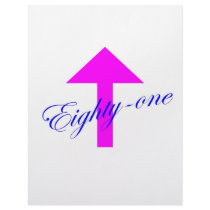 81 Arrow letterhead