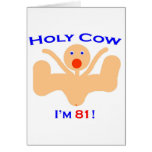 81 Holy Cow! Cards