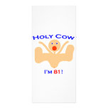 81 Holy Cow! Personalized Rack Card