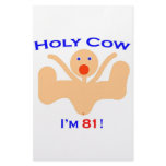 81 Holy Cow! Personalized Stationery