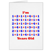 81 Years old! Greeting Card