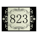 823 Area Code Card