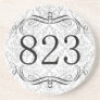 823 Area Code Drink Coasters