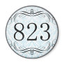 823 Area Code Refrigerator Magnets