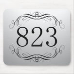 823 Area Code Mousepad