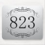 823 Area Code Mousepad