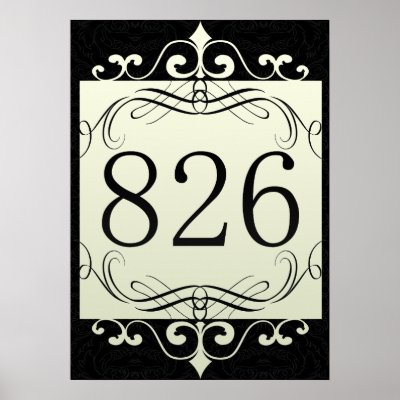 826 Area Code Print by AreaCodes