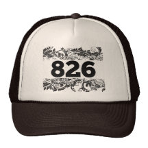 826 TRUCKER HATS