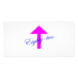 82 Arrow Custom Photo Card