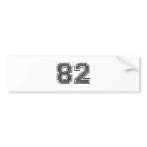 82 BUMPER STICKER