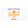 82 Holy Cow! Custom Photo Card