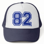 82 - number hats