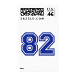 82 - number postage