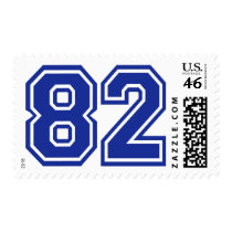 82 - number stamps