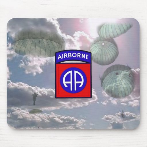 82.o Mousepad de la división aerotransportada