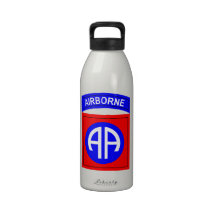 82D AIRBORNE DIVISION LIBERTY WATER BOTTLE