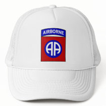 82d Airborne Division SSI hats