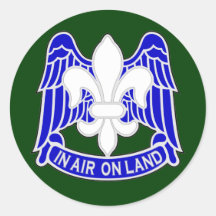 82d división aerotransportada DUI Etiquetas