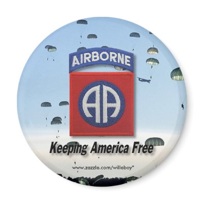82nd airborne army fridge Magnet veteran vet by willeboy