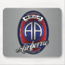82nd Airborne Beer Label Mouse Pads
