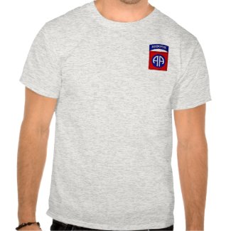 82nd Airborne Div Shirt shirt