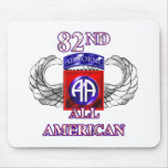 82nd Airborne Division All American Mousepad