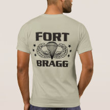 82nd Airborne Division Fort Bragg T Shirt