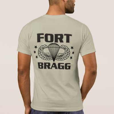 82nd Airborne Division Fort Bragg T Shirt